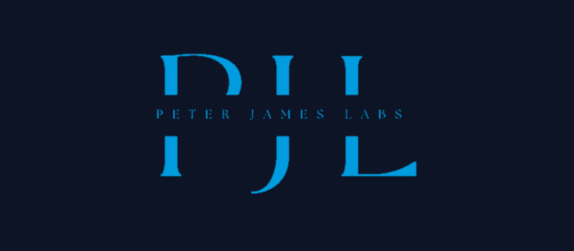 Peter James Labs Logo